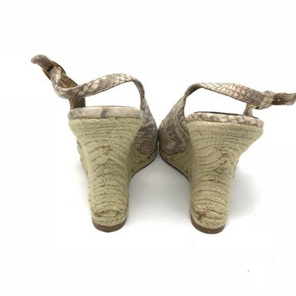 Sam Edelman Arianna Slingback Sandal Cream - Picture 5 of 8